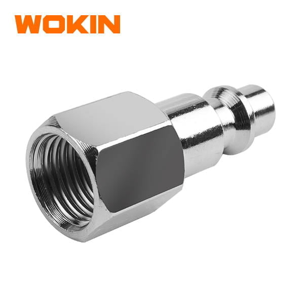 Phích khí nén đầu cái thép chuẩn công nghiệp 1/4 in (dùng cho điện 110–120V)