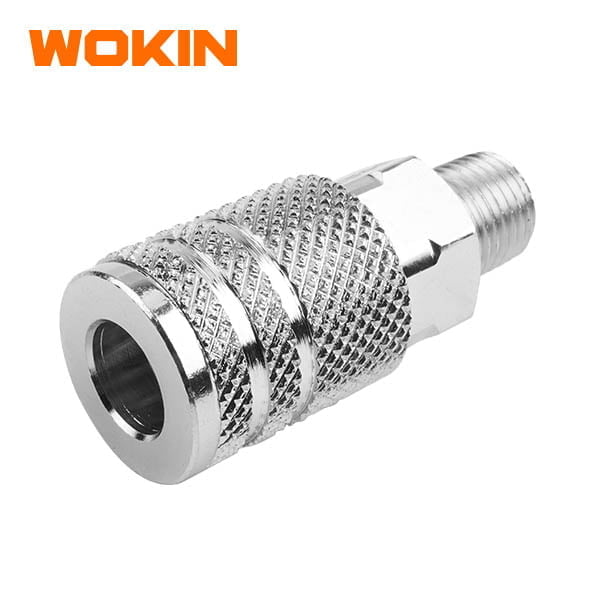 Khớp nối nhanh đầu đực thép chuẩn công nghiệp 1/4 in (dùng cho điện 110–120V)