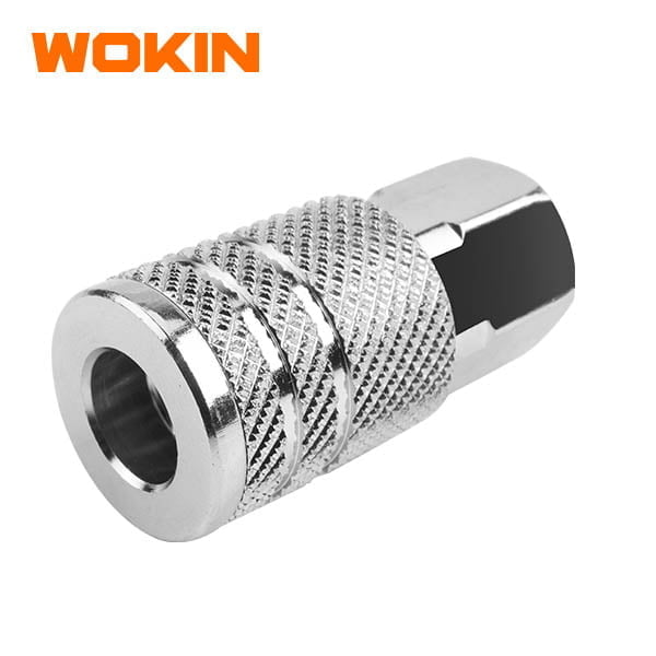 Khớp nối nhanh đầu cái thép chuẩn công nghiệp 1/4 in (dùng cho điện 110–120V)