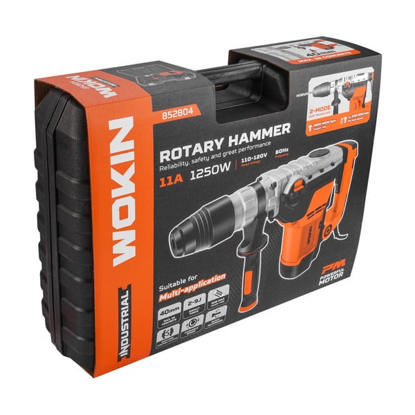 Máy khoan bê tông 11A (Công nghiệp) (dùng cho điện 110–120V) - ảnh 9