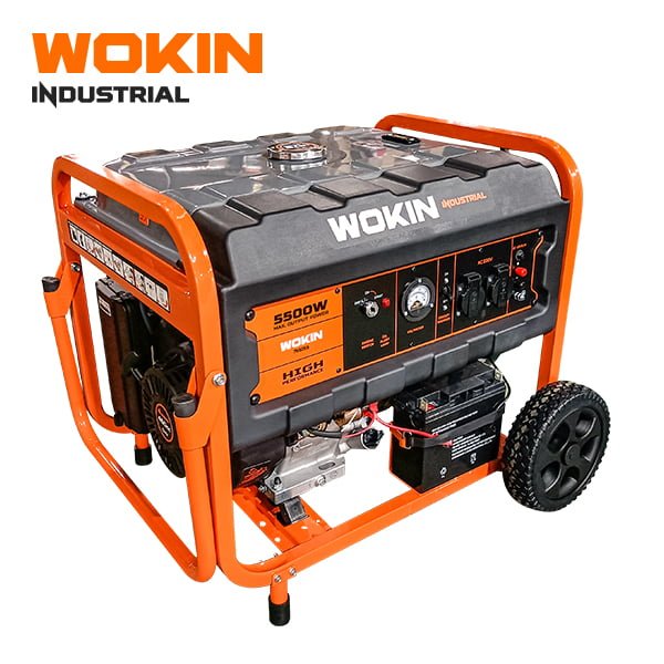Máy phát điện xăng 5500W (Công nghiệp) (dùng cho điện 110–120V)