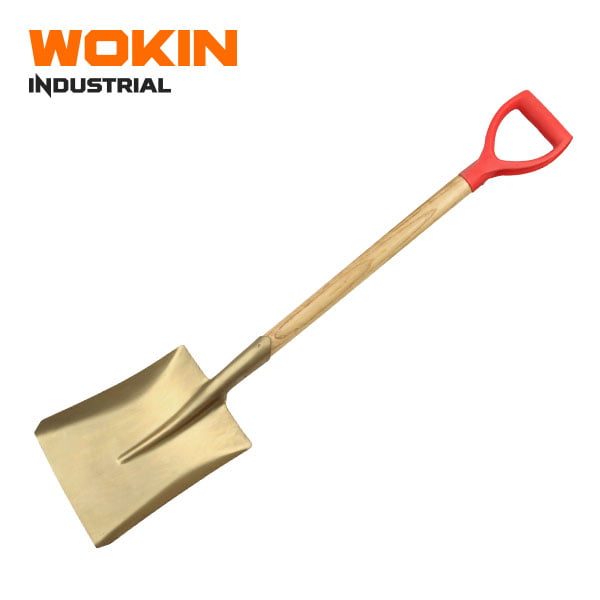 Xẻng chống tia lửa đầu vuông (Công nghiệp)