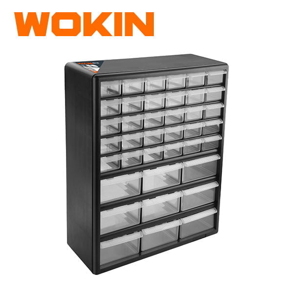 Tủ nhựa đựng phụ tùng kim khí và đồ thủ công 39 ngăn kéo
