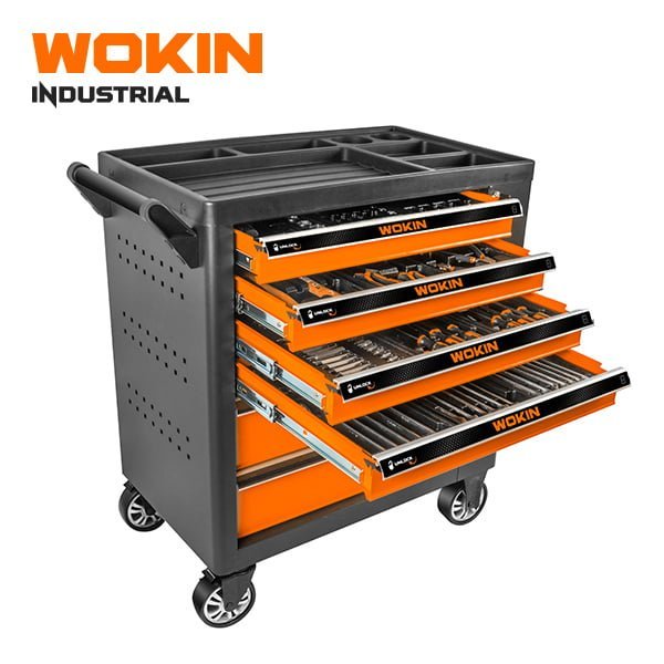 Tủ dụng cụ bánh xe 163 chi tiết (Công nghiệp)