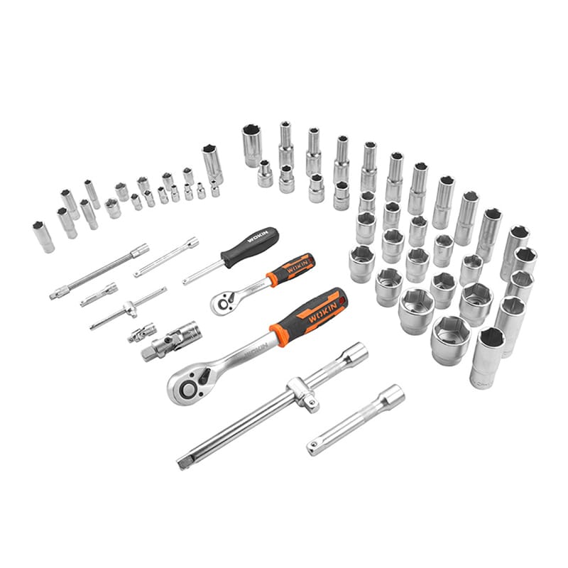 Tủ dụng cụ bánh xe 163 chi tiết (Công nghiệp) - ảnh 12