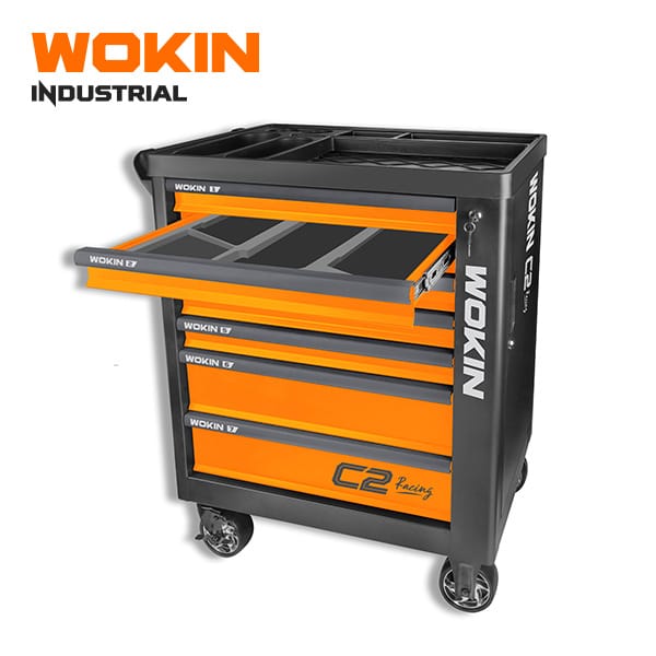 Tủ dụng cụ bánh xe 7 ngăn kéo (Công nghiệp)